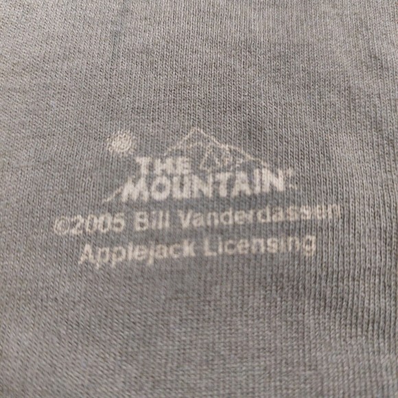 The Mountain Buck Deer 2005 Tshirt Mens 3XL Tie Dye Camo Bill Vanderdassen Green - Picture 3 of 6